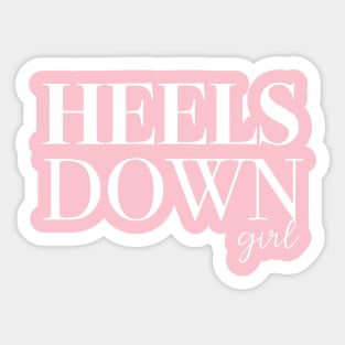 Horse Holic - Hills Down Sticker